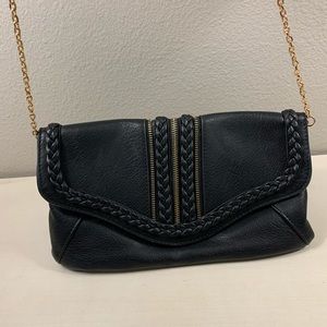 Urban Expressions Faux Leather Black Purse
